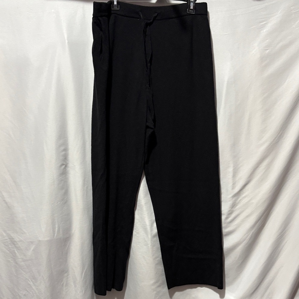 George Women's Black Wide Leg Pants XL62